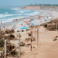 unstaffed beaches